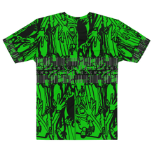 Load image into Gallery viewer, Chains Tee (Green)
