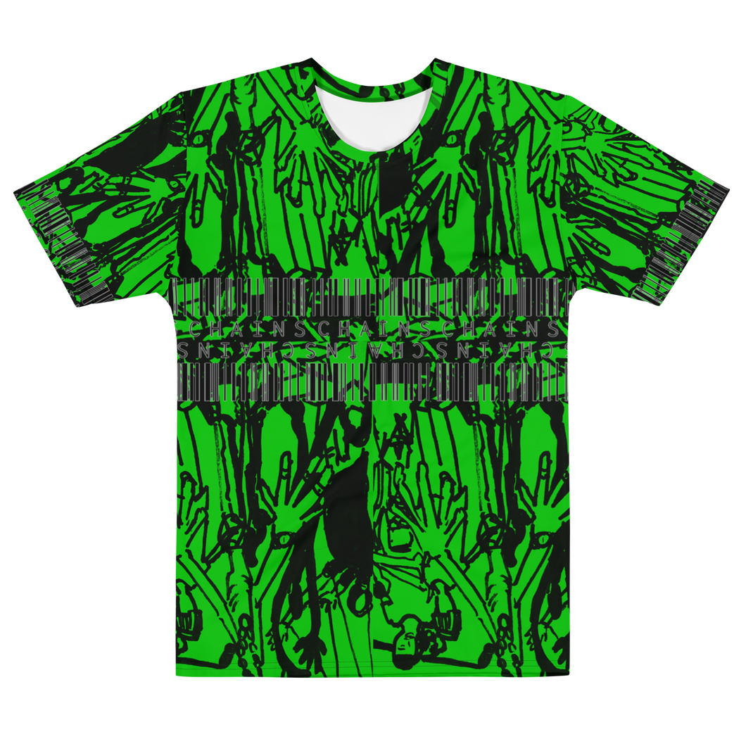Chains Tee (Green)